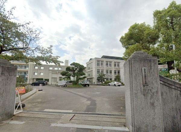 西尾市道光寺町郷中の土地(西尾市立西尾小学校)