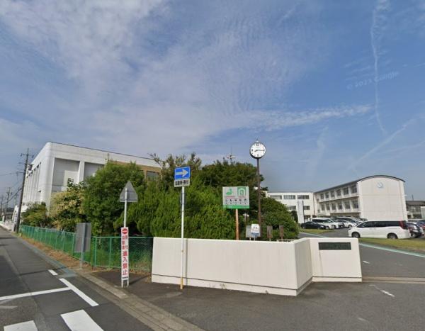 西尾市道光寺町郷中の土地(西尾市立鶴城中学校)