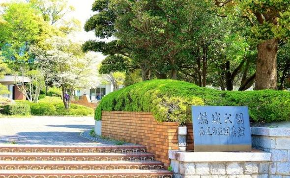 西尾市道光寺町郷中の土地(鶴城公園)