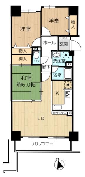 グローリアスタウン聖心参番館