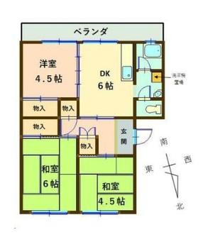 森岡ハイツなかむら