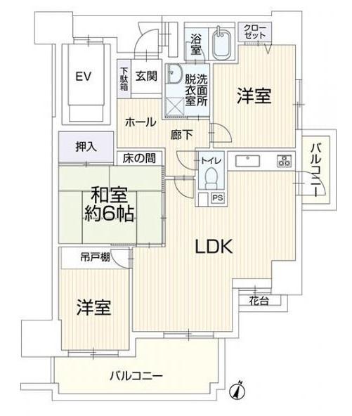グローリアスタウン聖心壱番館