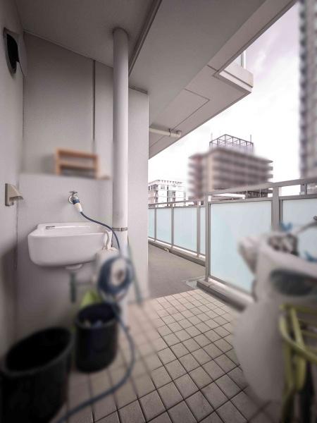 ゼスタ浄水タワー