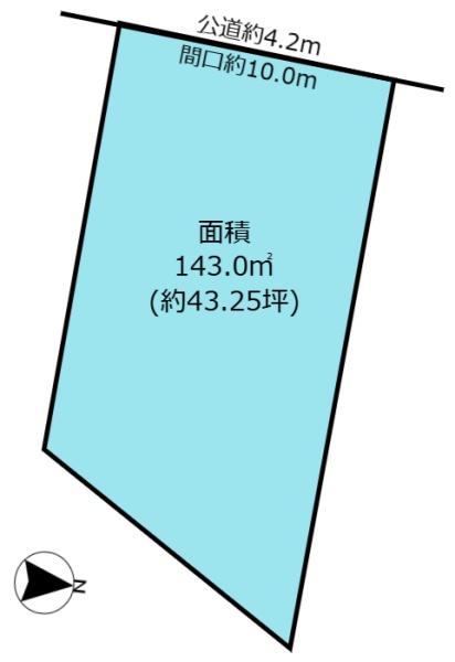 豊田市陣中町１丁目の売土地