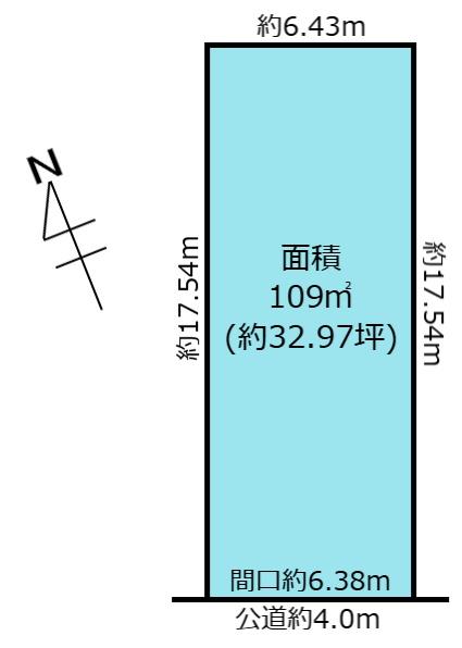 豊田市岩倉町平古の売土地