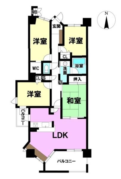 サンシティ豊田田中町