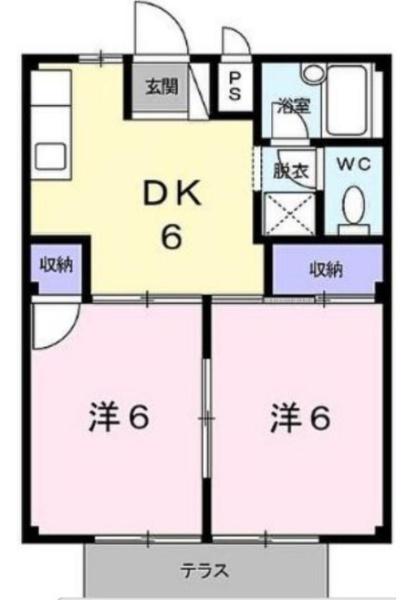 コーポ吉田Ａ、Ｂ