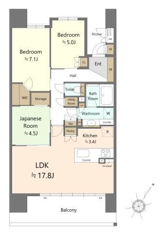 Ｔステージ浄水駅前ルミナリータワー