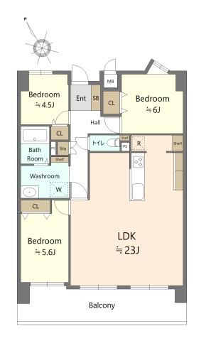 キングスコート豊田中田弐番館