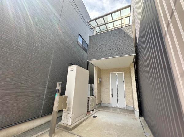 大阪市平野区瓜破３丁目の中古一戸建