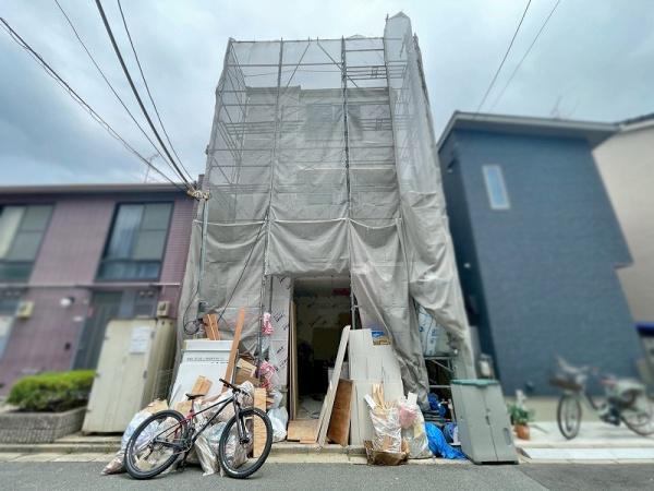 八尾市高安町南３丁目の新築一戸建