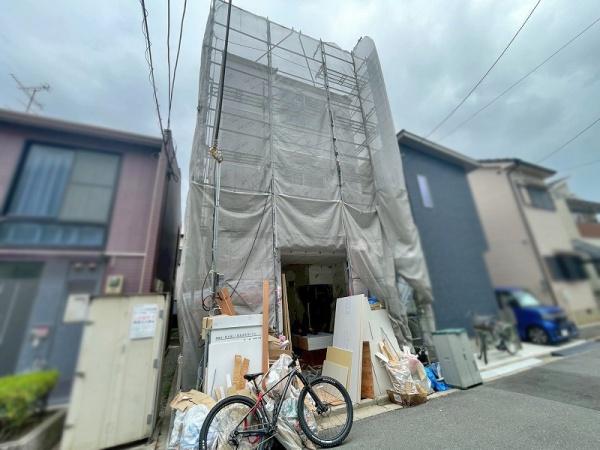 八尾市高安町南３丁目の新築一戸建