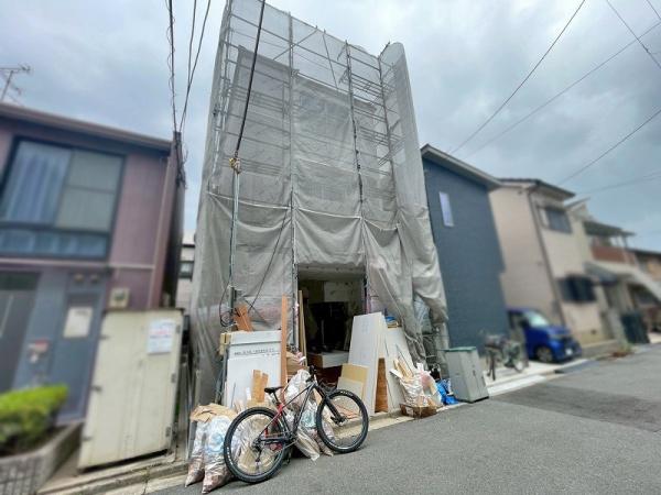 八尾市高安町南３丁目の新築一戸建