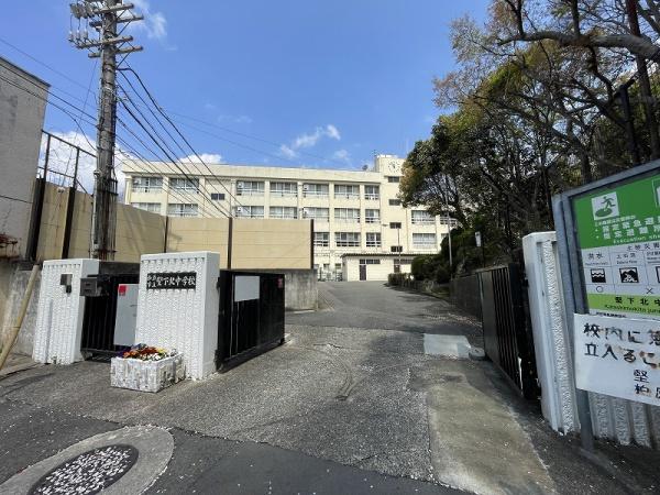 柏原市法善寺４丁目の中古一戸建て(柏原市立堅下北中学校)