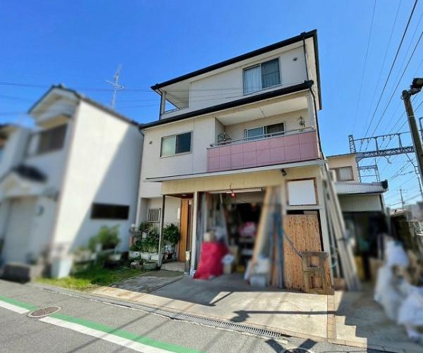 柏原市法善寺４丁目の中古一戸建