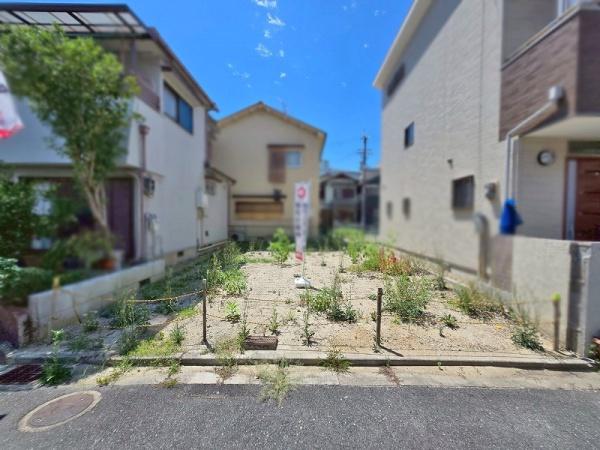 八尾市南久宝寺２丁目の土地