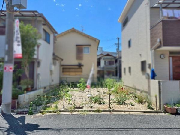 八尾市南久宝寺２丁目の売土地