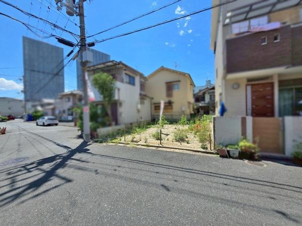 八尾市南久宝寺２丁目の売土地
