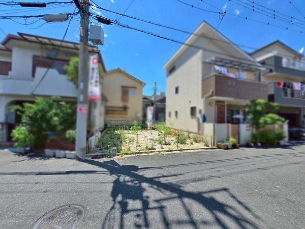 八尾市南久宝寺２丁目の売土地