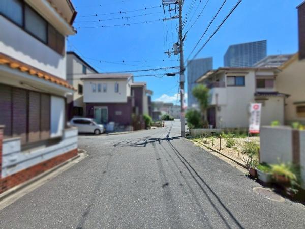 八尾市南久宝寺２丁目の土地