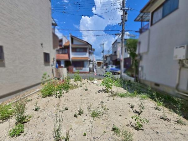 八尾市南久宝寺２丁目の土地