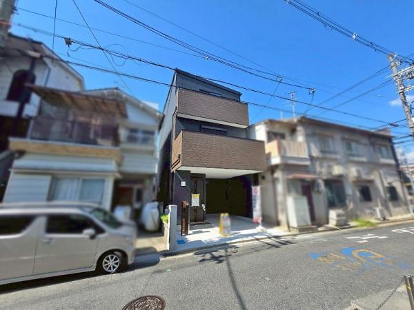 八尾市高美町２丁目の新築一戸建