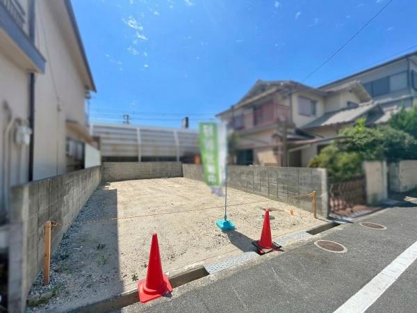 八尾市青山町４丁目の土地
