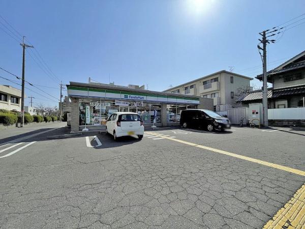 八尾市青山町４丁目の土地(ファミリーマート八尾南小阪合町店)