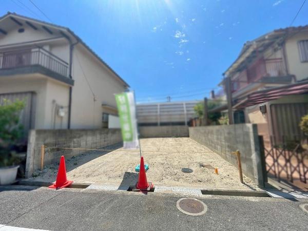 八尾市青山町４丁目の土地