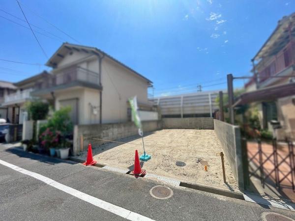 八尾市青山町４丁目の土地