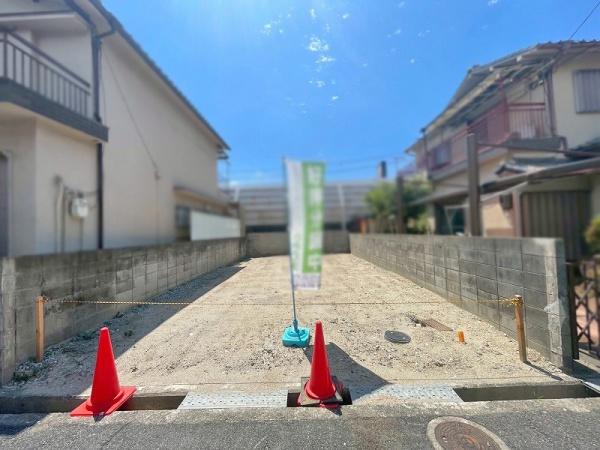 八尾市青山町４丁目の土地