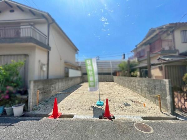 八尾市青山町４丁目の売土地