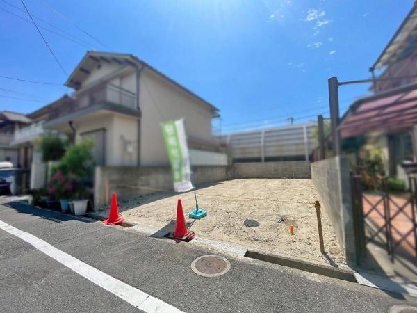 八尾市青山町４丁目の土地