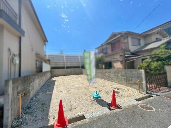 八尾市青山町４丁目の土地