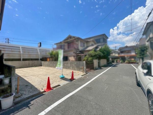 八尾市青山町４丁目の土地