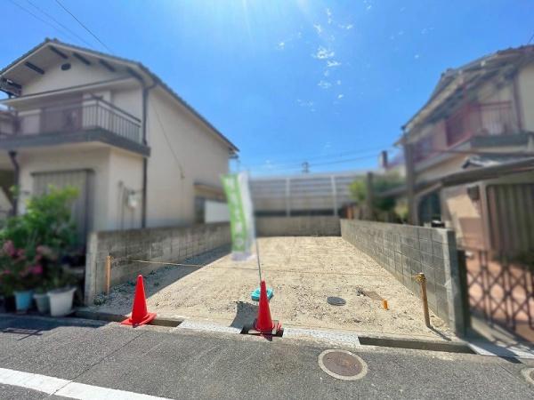 八尾市青山町４丁目の土地