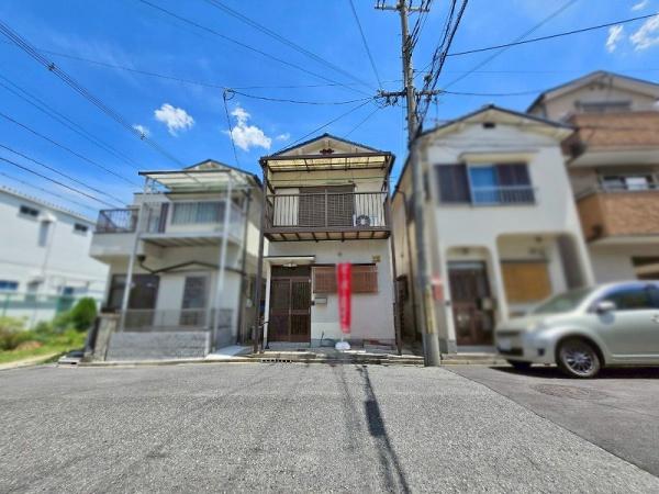 八尾市跡部北の町１丁目の土地