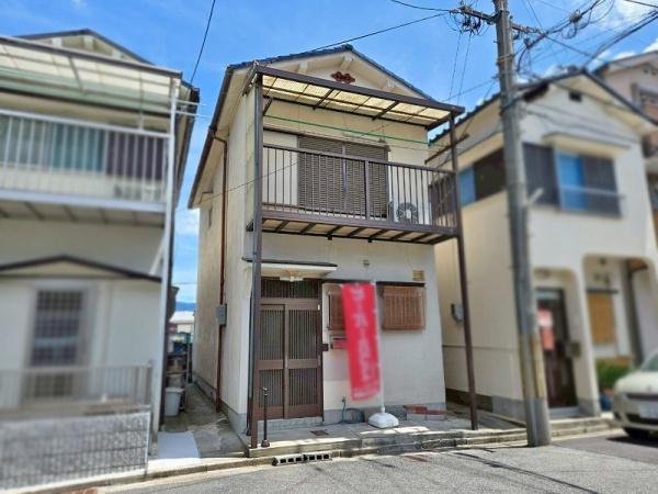 八尾市跡部北の町１丁目の土地