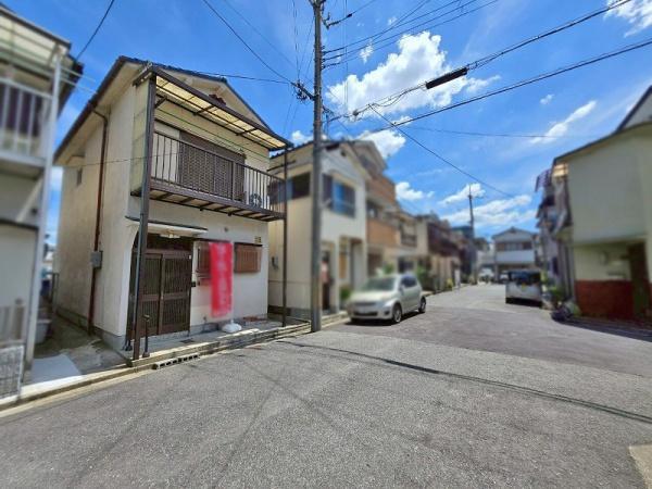 八尾市跡部北の町１丁目の売土地