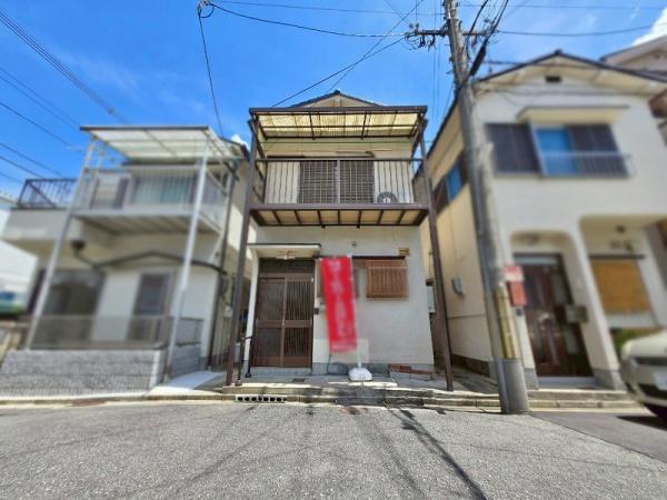 八尾市跡部北の町１丁目の土地