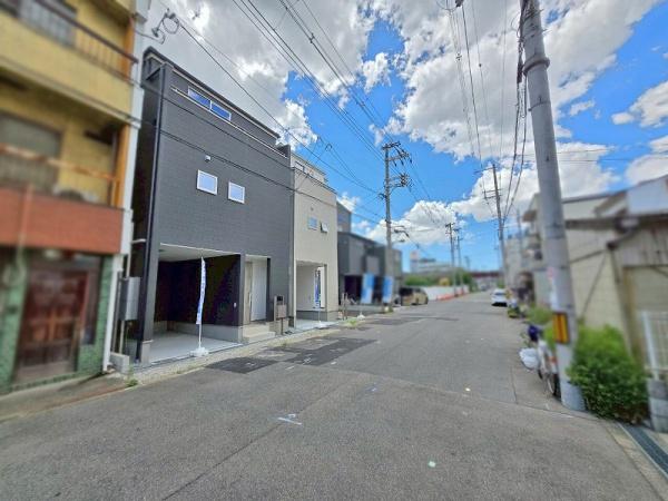 大阪市平野区加美鞍作３丁目の新築一戸建