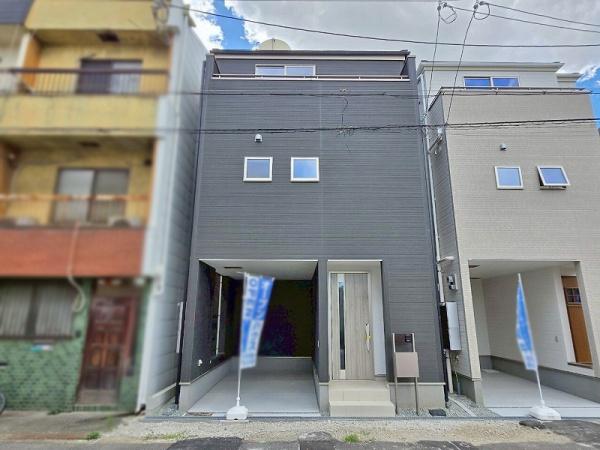 大阪市平野区加美鞍作３丁目の新築一戸建