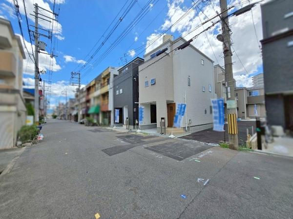 大阪市平野区加美鞍作３丁目の新築一戸建