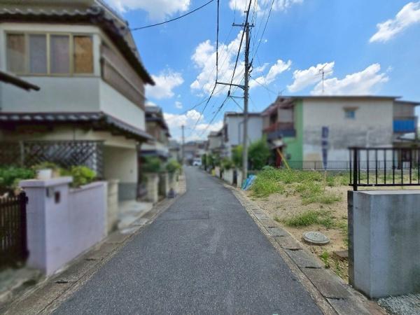 大和郡山市小泉町の土地