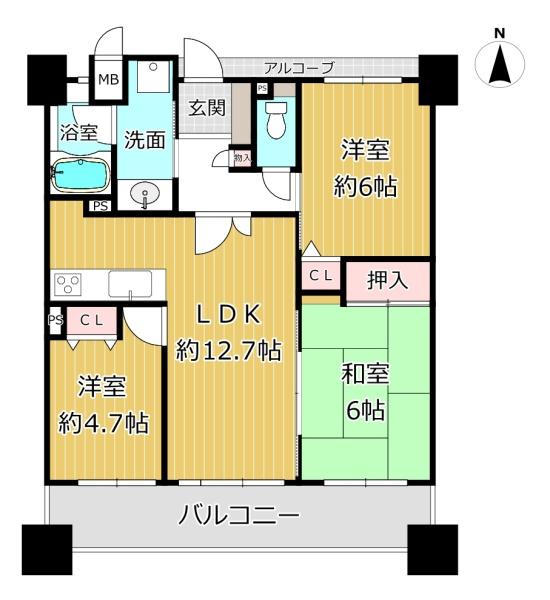 エスリード八尾桜ヶ丘