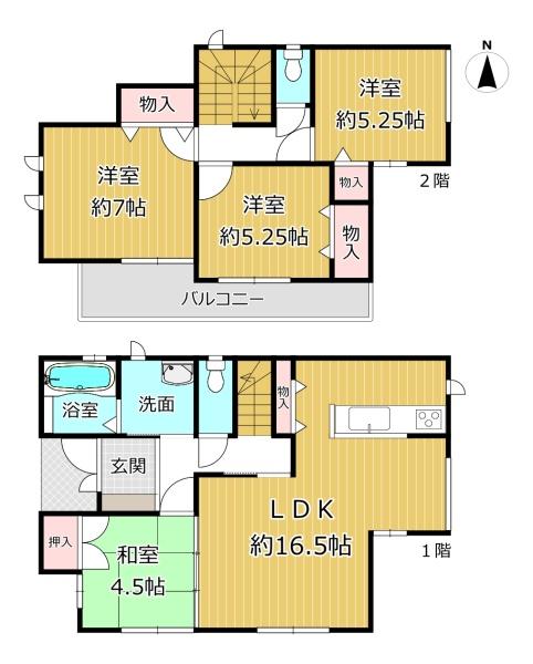八尾市堤町２丁目の新築一戸建