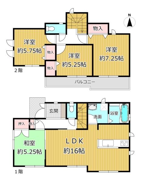 八尾市堤町２丁目の新築一戸建