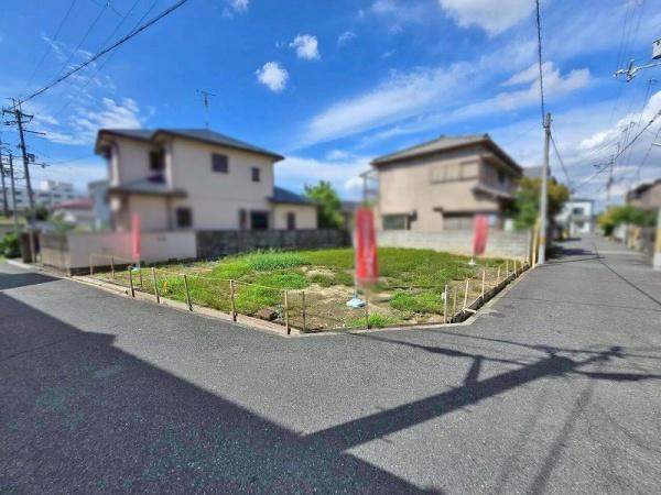 八尾市山本高安町２丁目の土地