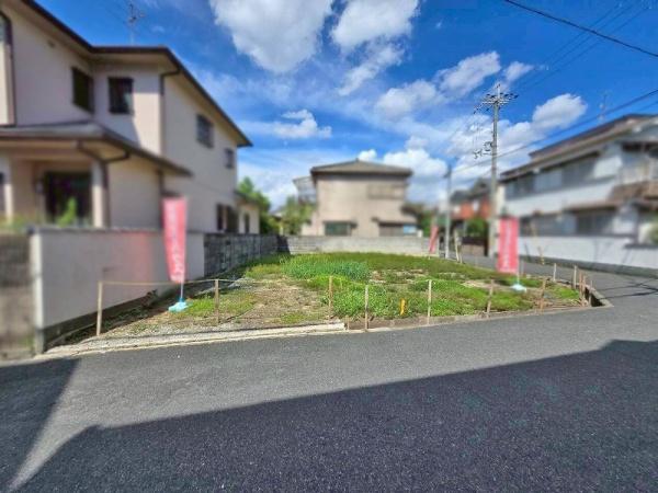 八尾市山本高安町２丁目の土地
