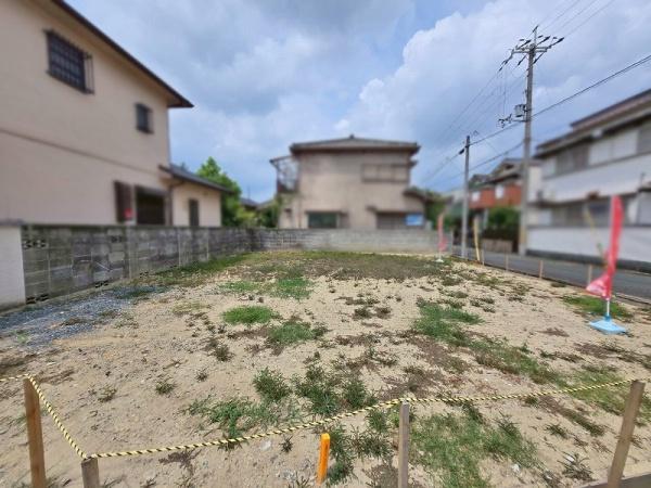 八尾市山本高安町２丁目の売土地